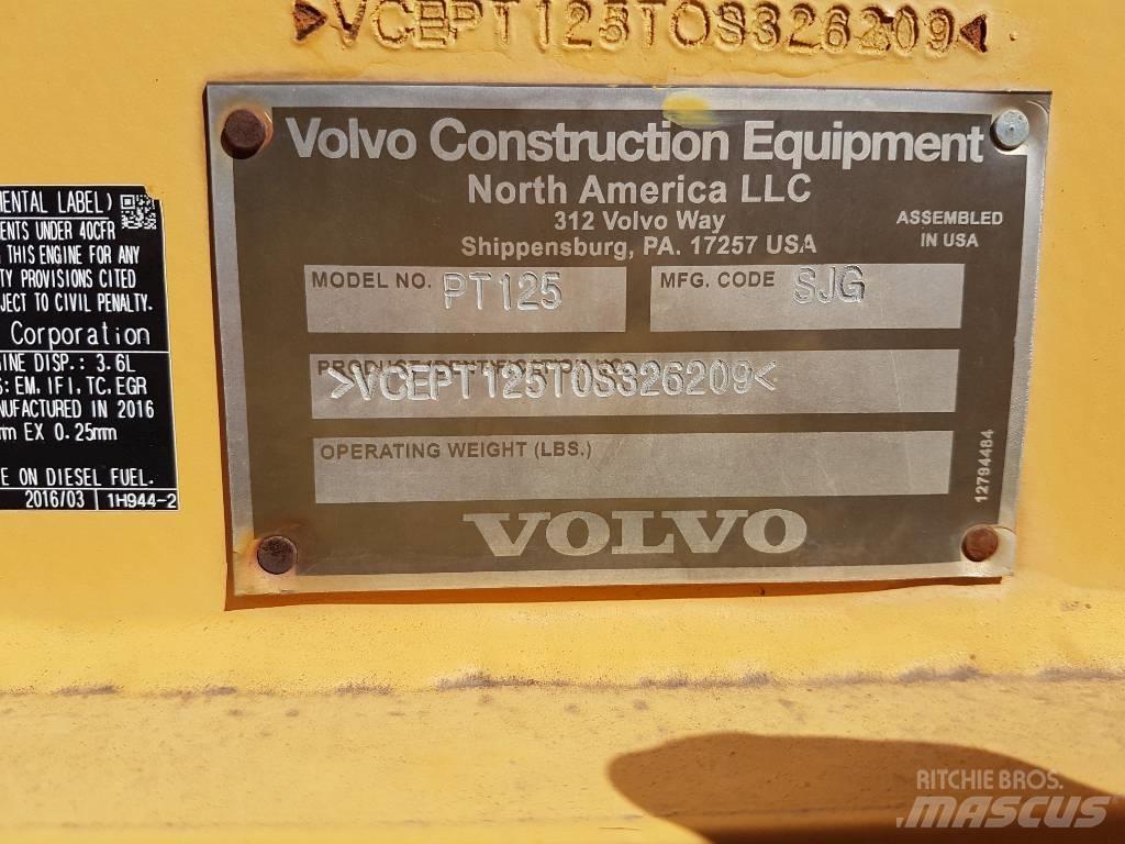Volvo PT125 Пневматичні катки