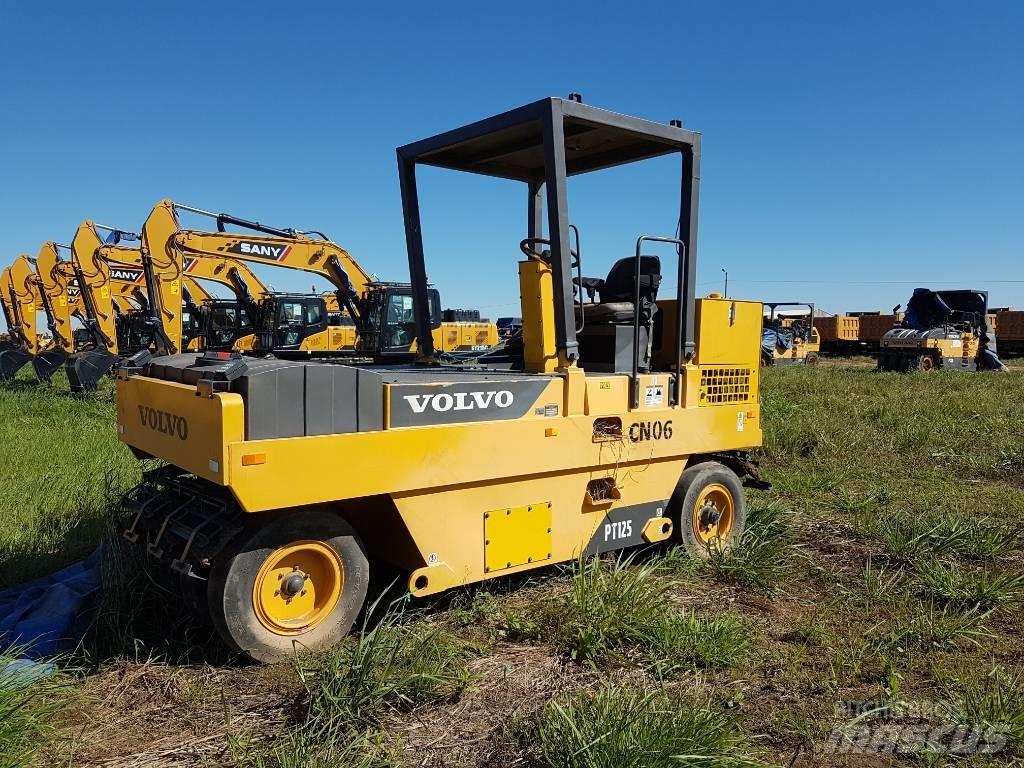 Volvo PT125 Пневматичні катки