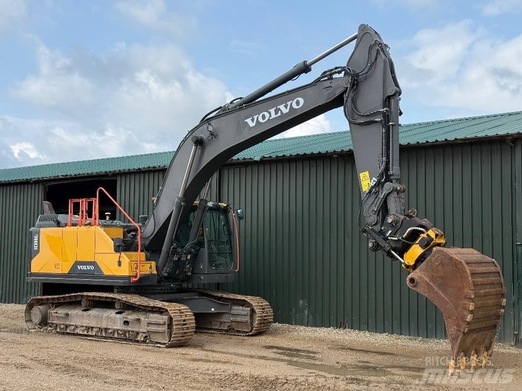Volvo EC 300 EL Гусеничні екскаватори