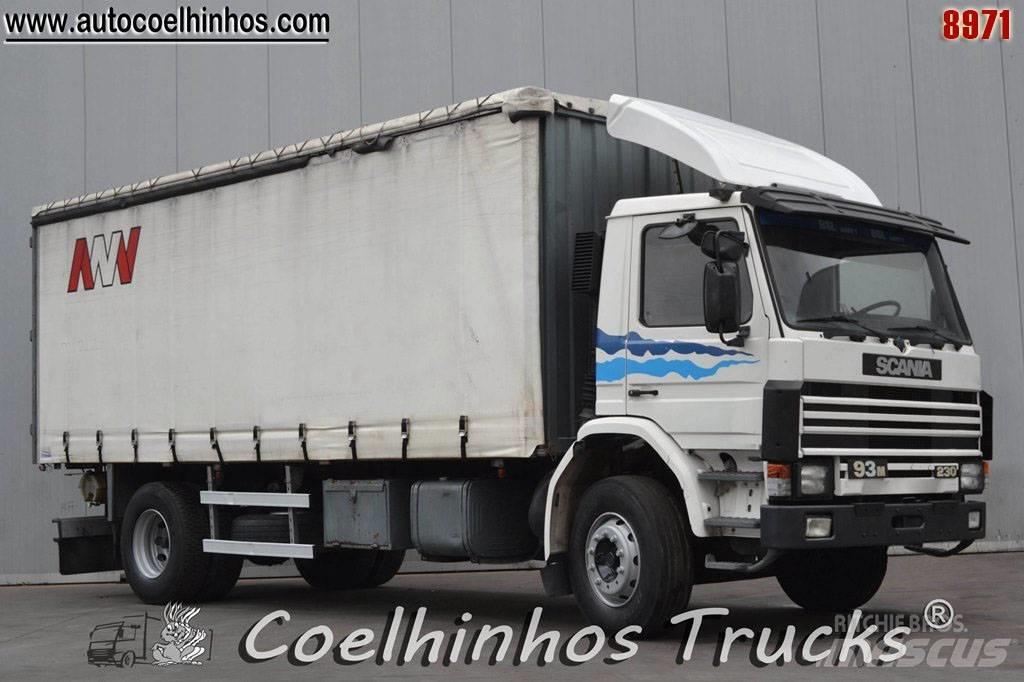 Scania 93M 230 Тентовані вантажівки