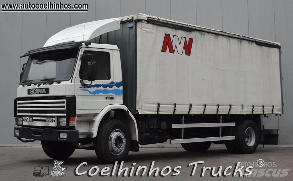 Scania 93M 230 Тентовані вантажівки