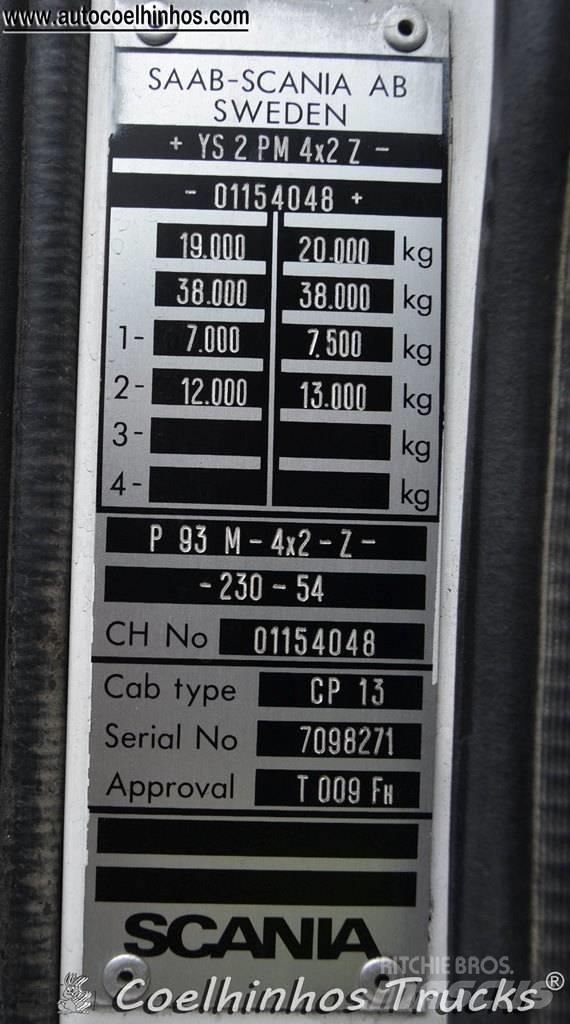 Scania 93M 230 Тентовані вантажівки