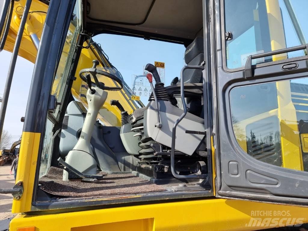 Komatsu PW 148-8 Колісні екскаватори