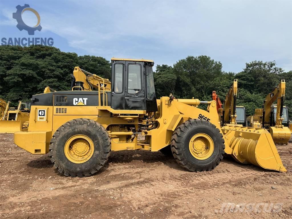 CAT 966 F Фронтальні навантажувачі