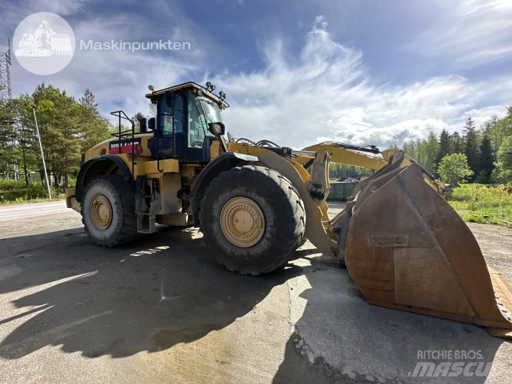 CAT 980 M Фронтальні навантажувачі