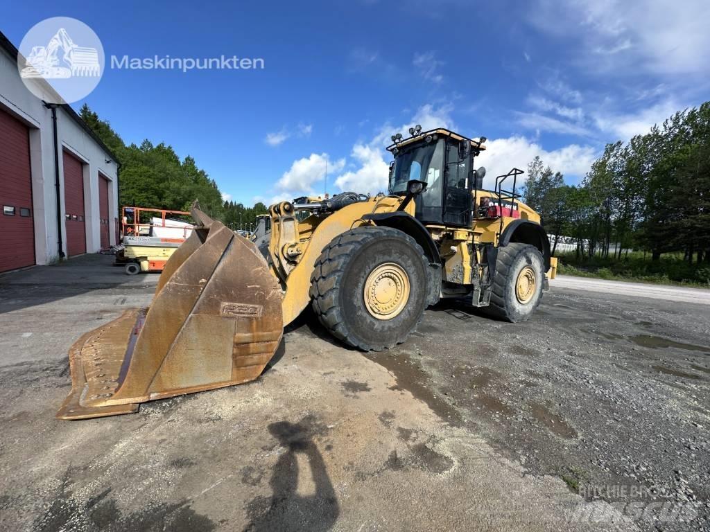 CAT 980 M Фронтальні навантажувачі