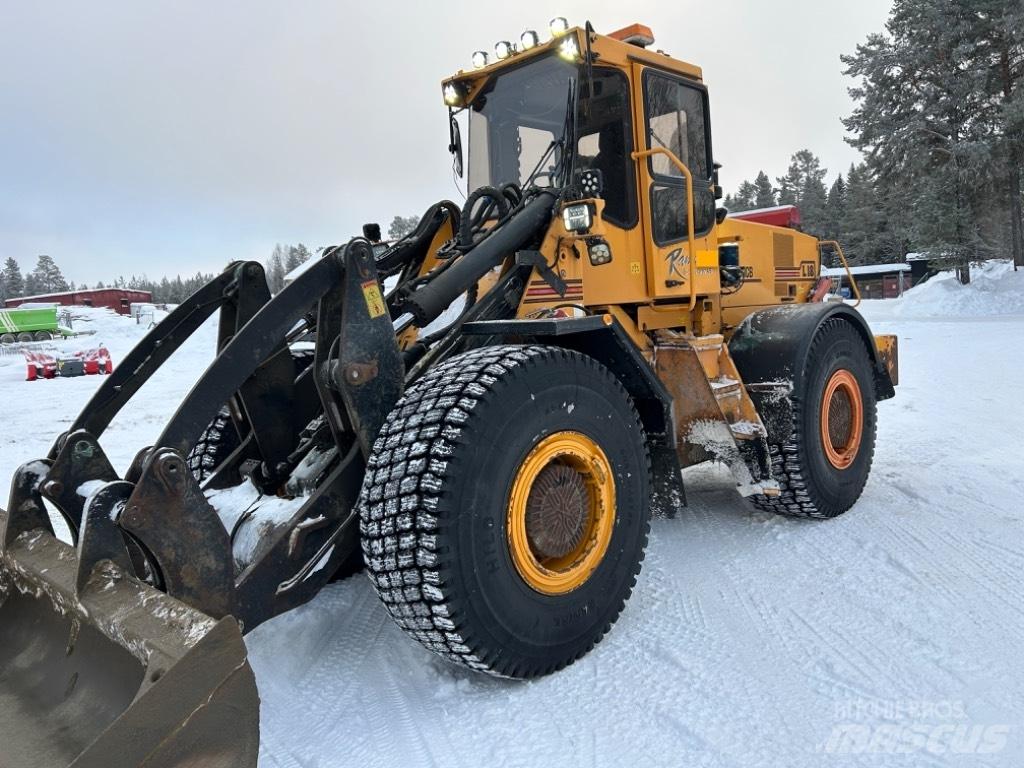 Ljungby L 18 Фронтальні навантажувачі