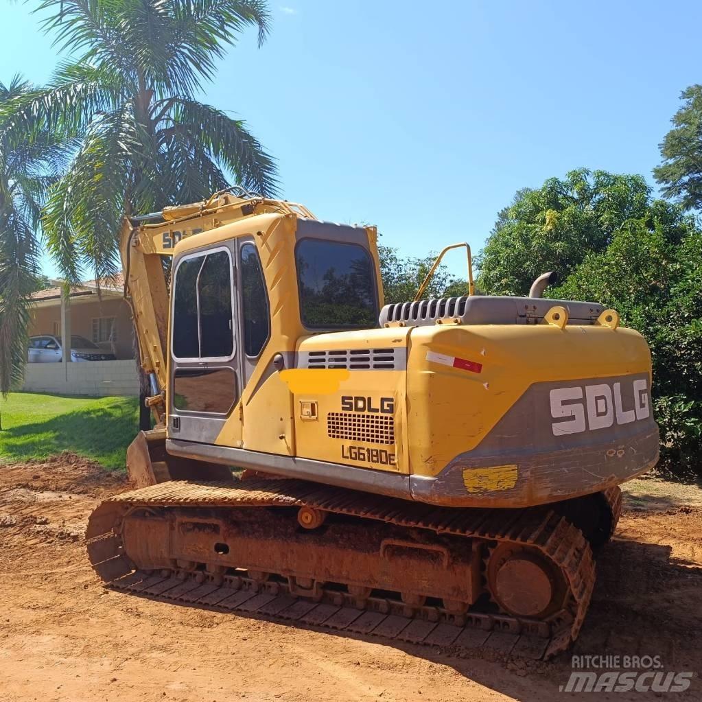 SDLG LG 6150 E Гусеничні екскаватори