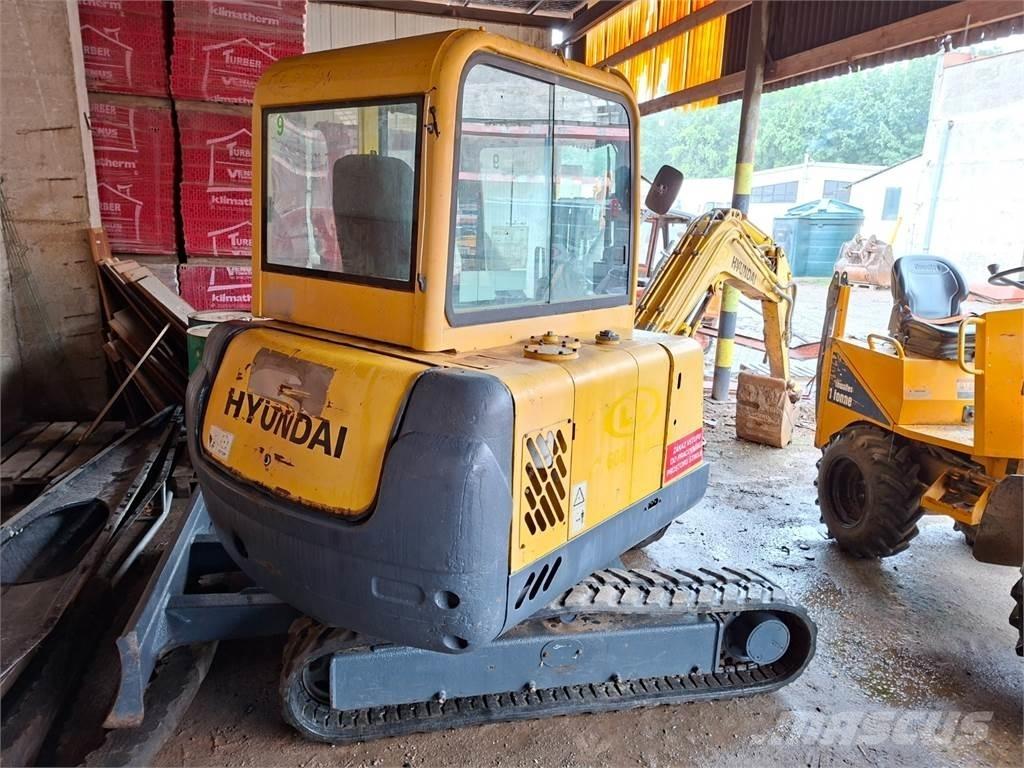 Hyundai ROBEX 35-7 Будтехніка - Інші