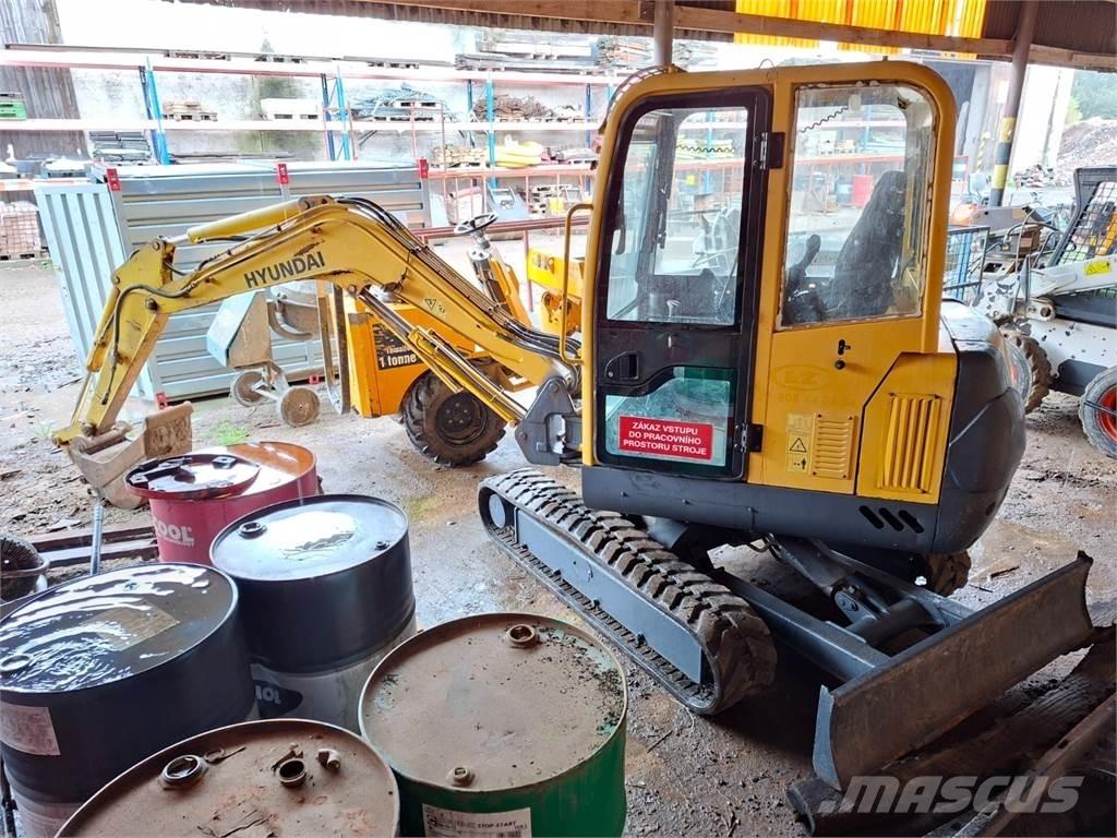 Hyundai ROBEX 35-7 Будтехніка - Інші