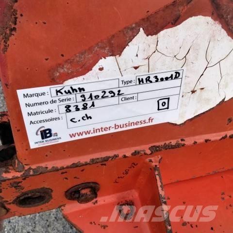 Kuhn HR3001D Поглинальні борони / грунтові фрези