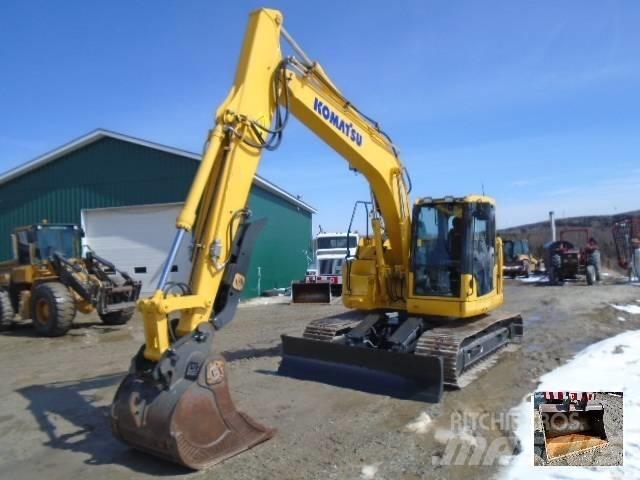 Komatsu PC138USLC-11 Гусеничні екскаватори