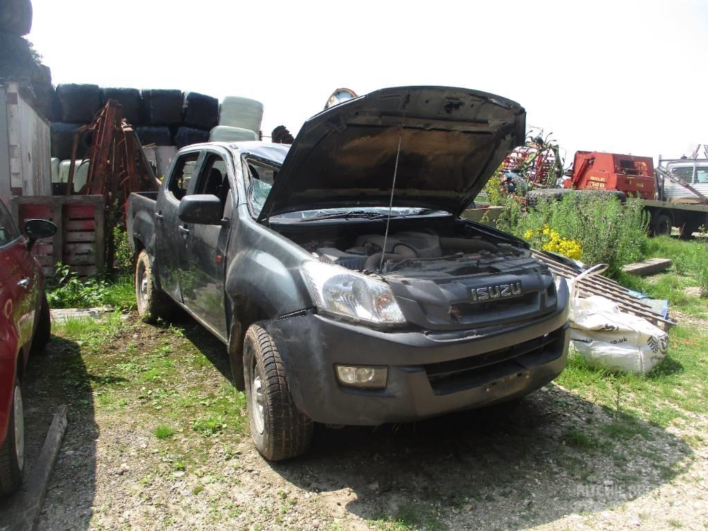 Isuzu D-MAX Пікапи / Бічне розвантаження