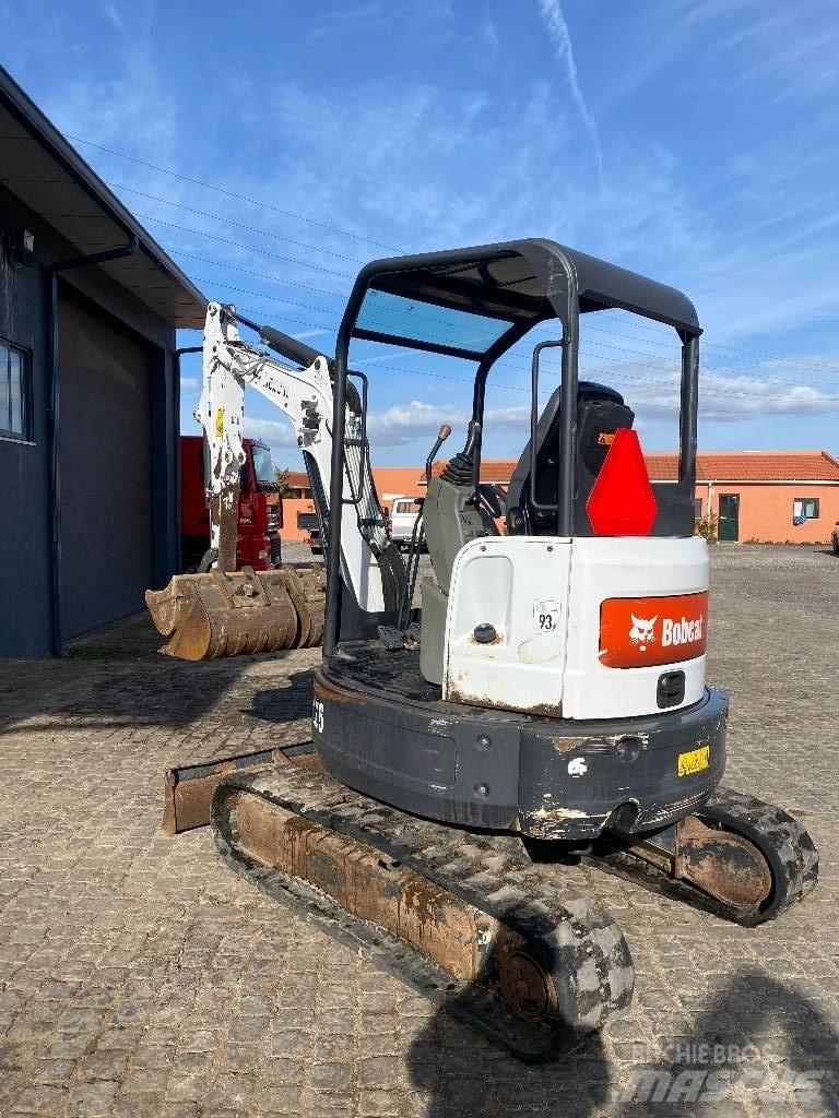 Bobcat E 26 Міні-екскаватори < 7т