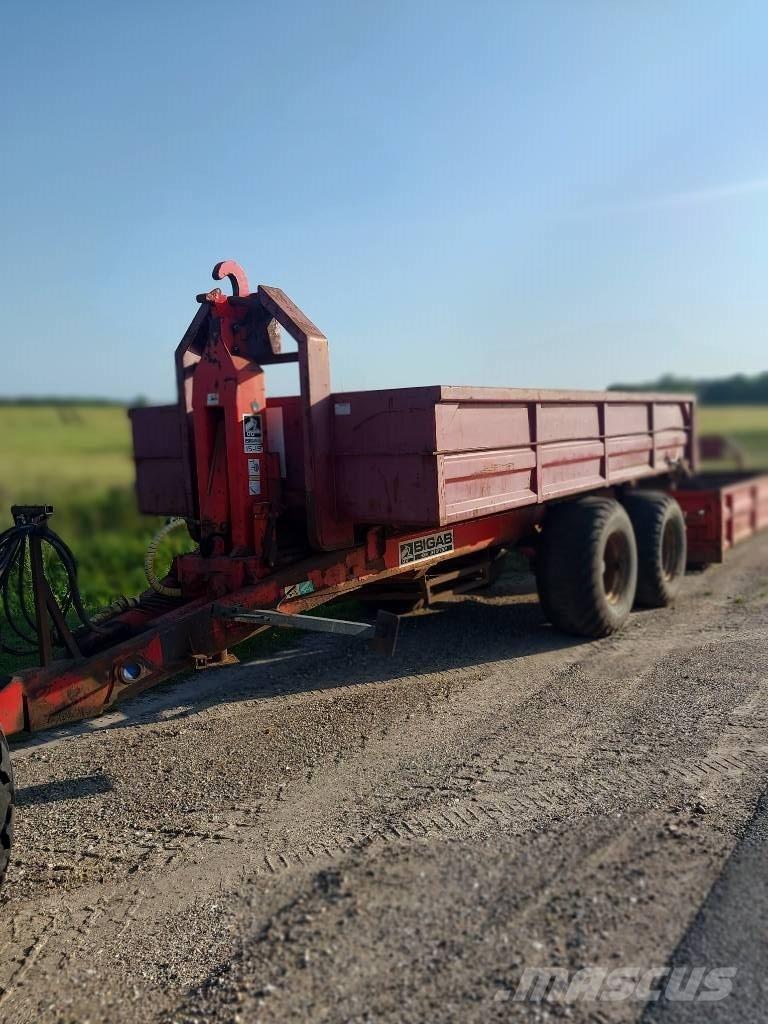 Bigab 15-19 Самосвальні причепи