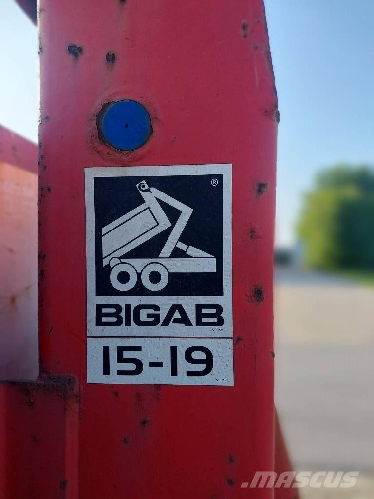 Bigab 15-19 Самосвальні причепи
