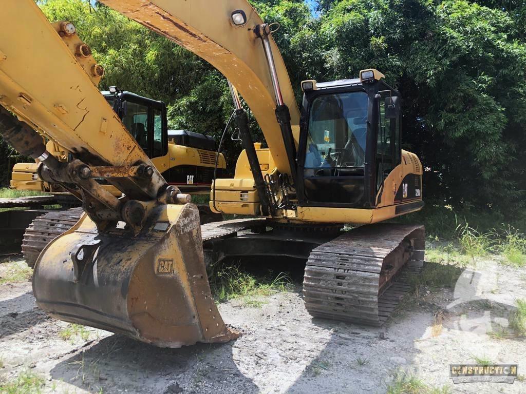 CAT 320 D L Гусеничні екскаватори