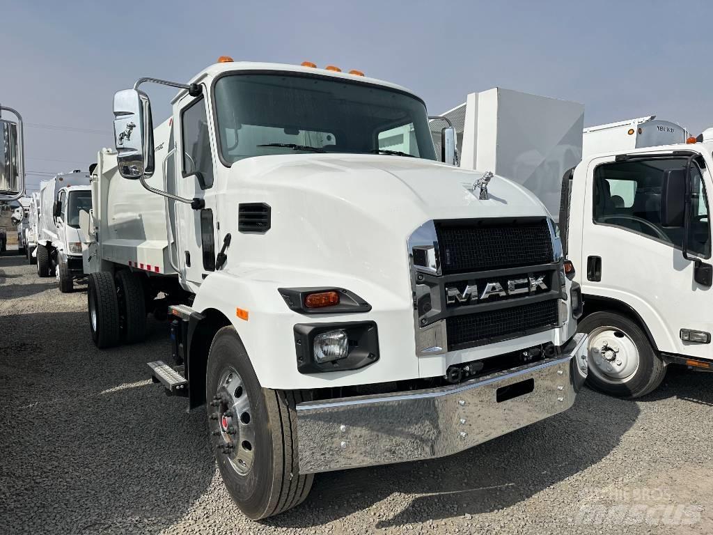 Mack MD7 Сміттєвози