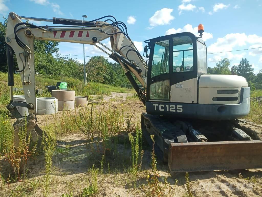 Terex TC 125 Середні екскаватори 7т. - 12т.