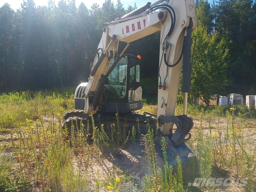 Terex TC 125 Середні екскаватори 7т. - 12т.