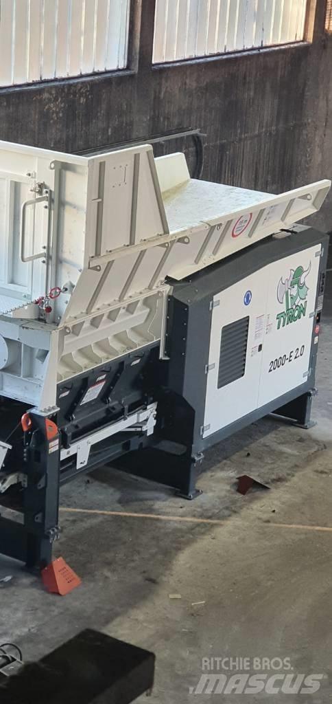Haas 2000 E-XL Знищувачі сміття  (шредери)