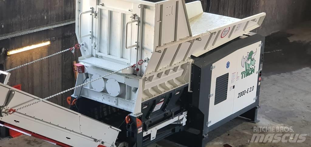 Haas 2000 E-XL Знищувачі сміття  (шредери)