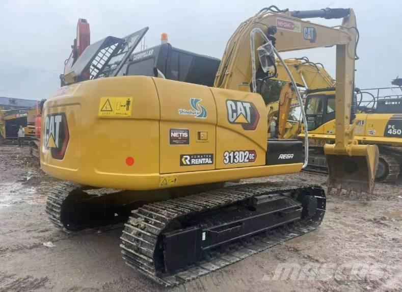 CAT 313GC Гусеничні екскаватори