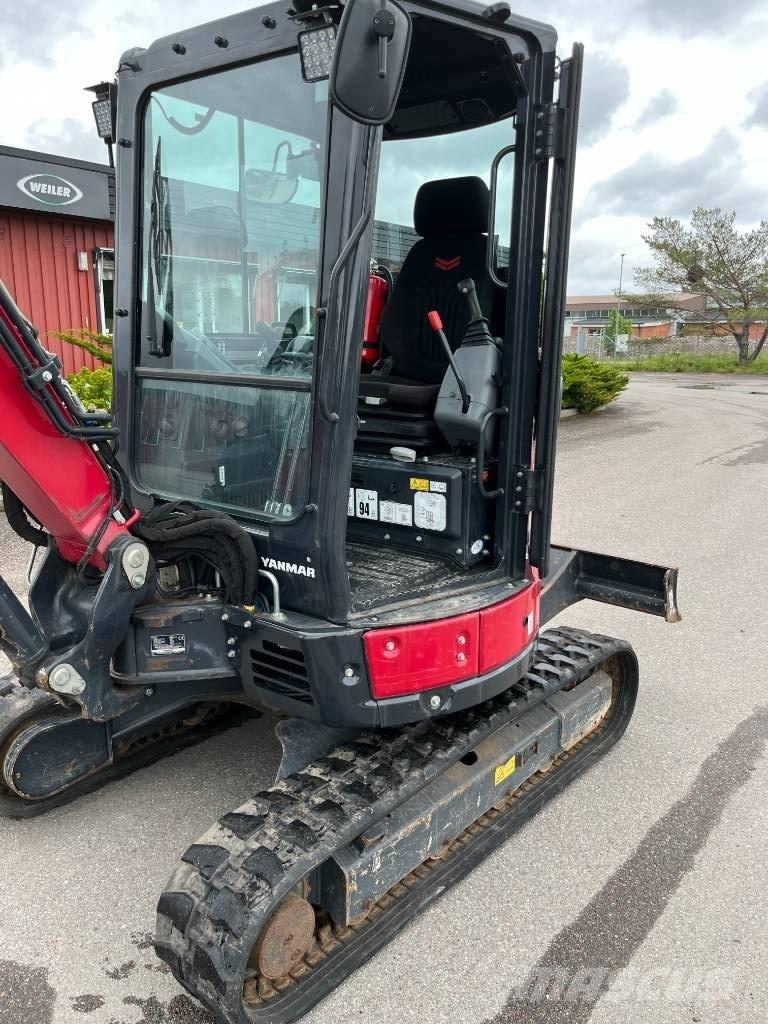 Yanmar Vio 33-6 Міні-екскаватори < 7т