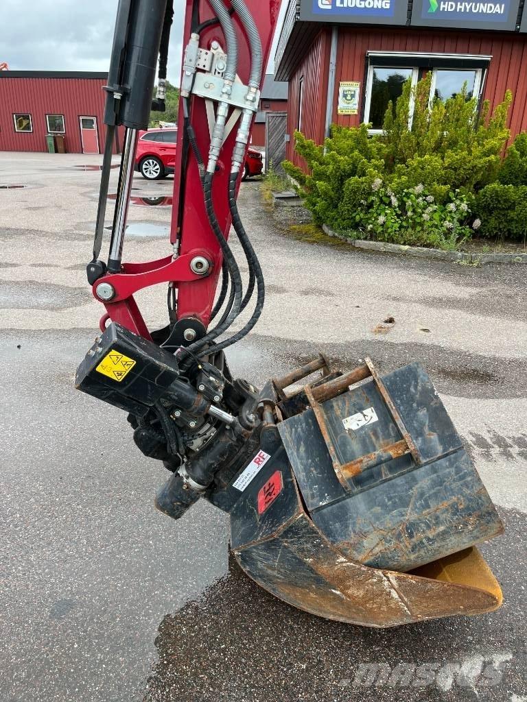 Yanmar Vio 33-6 Міні-екскаватори < 7т