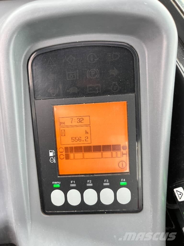 Yanmar Vio 33-6 Міні-екскаватори < 7т