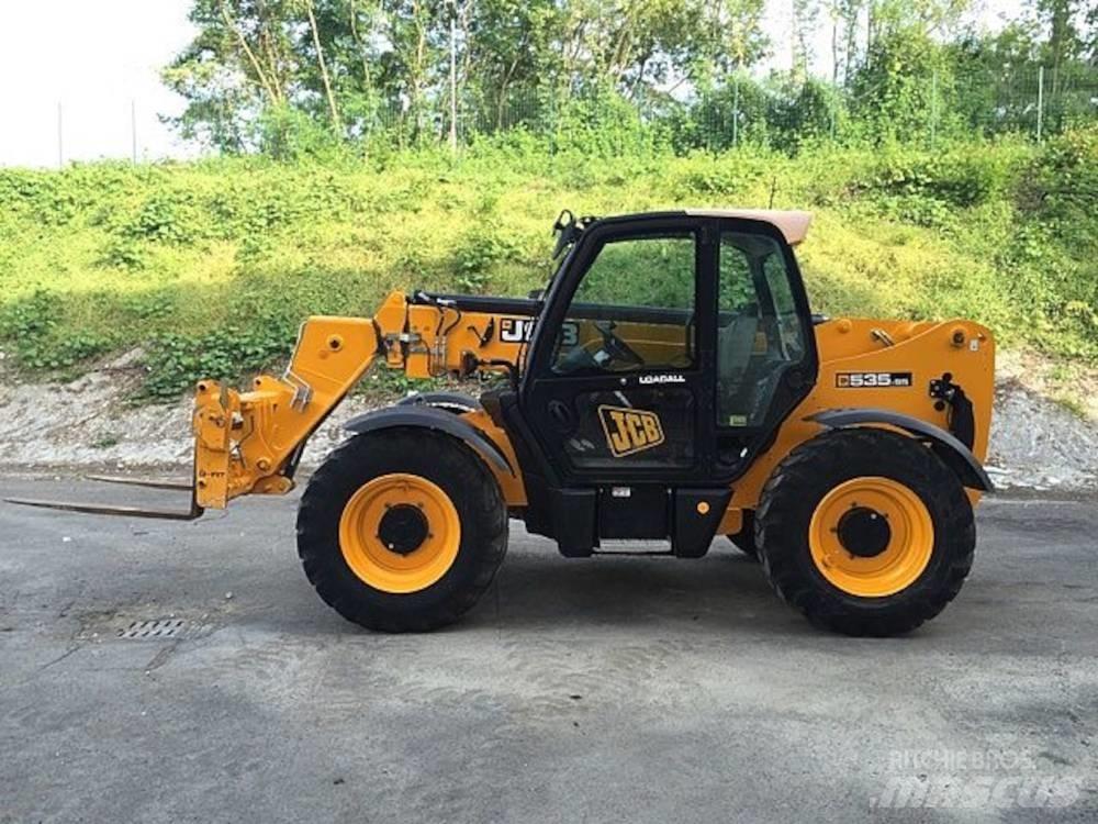 JCB 535-95 Телескопічні навантажувачі