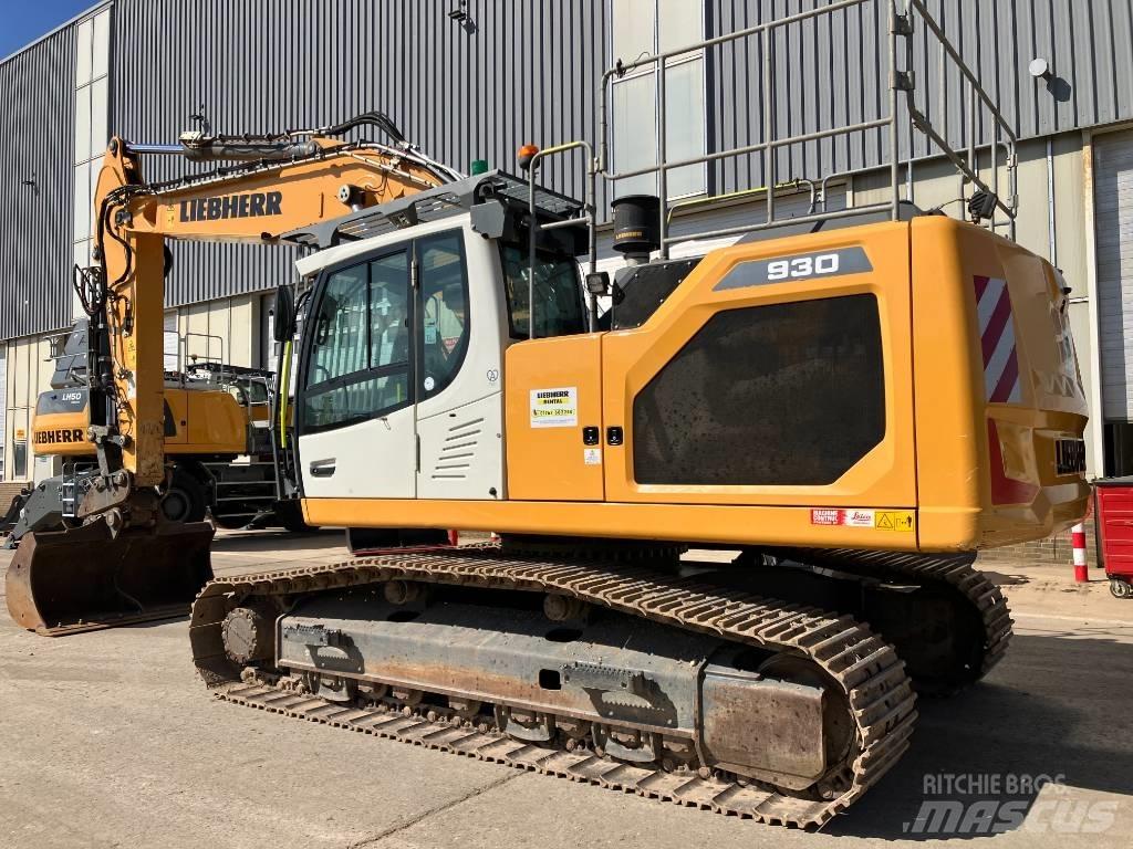 Liebherr R 930 Гусеничні екскаватори