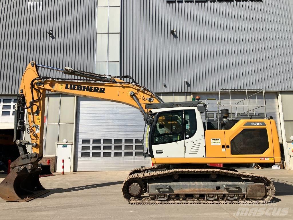 Liebherr R 930 Гусеничні екскаватори
