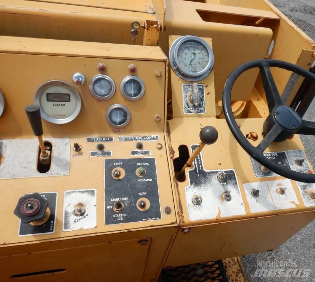 CMI PR650 Асфальтовкладачі