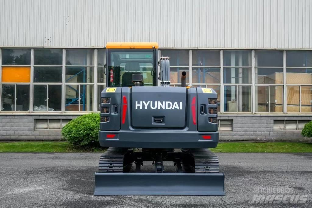 Hyundai HX 60 Колісні екскаватори
