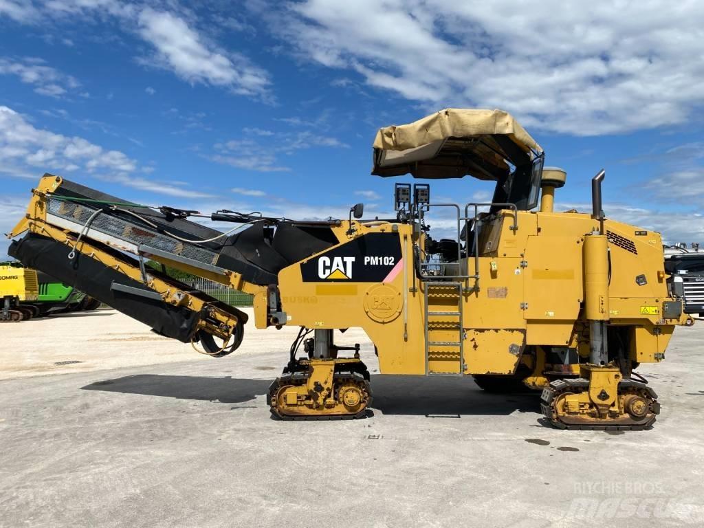 CAT PM 102 C Холодні дорожні фрези