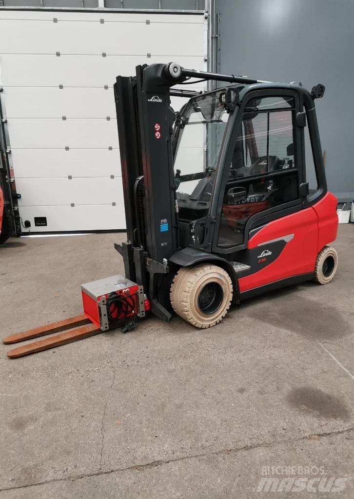 Linde E35L-01 Електронавантажувачі