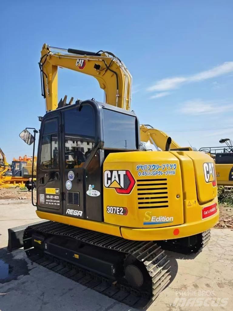 CAT 307E2 Гусеничні екскаватори