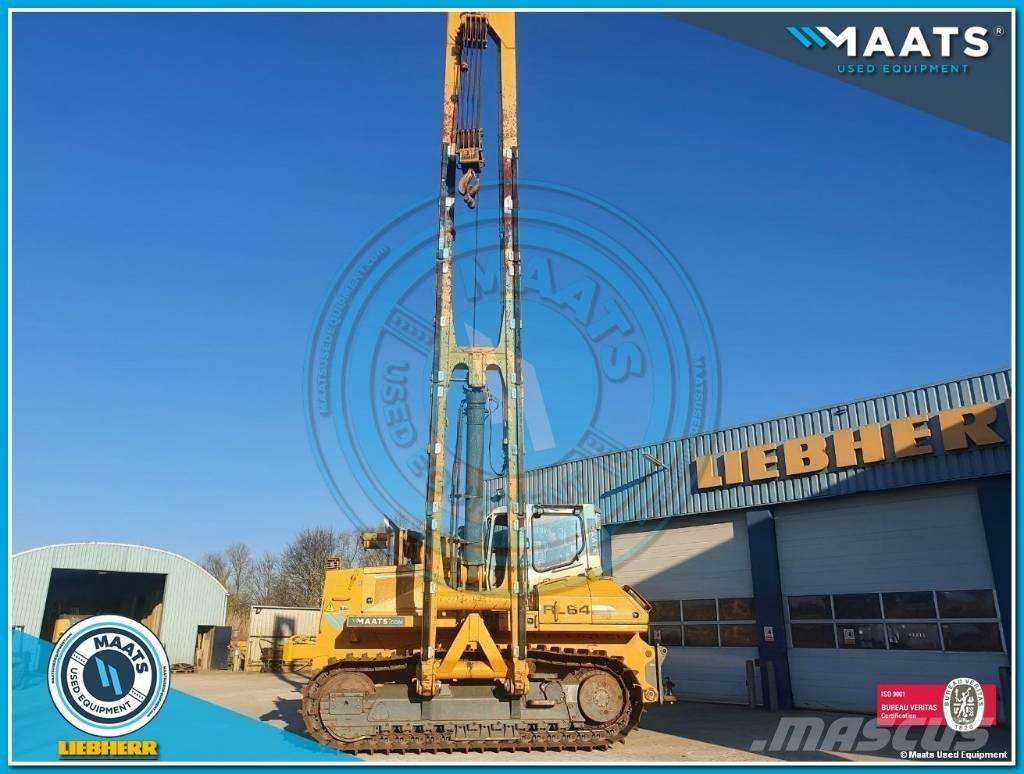 Liebherr RL 64 Трубоукладачі