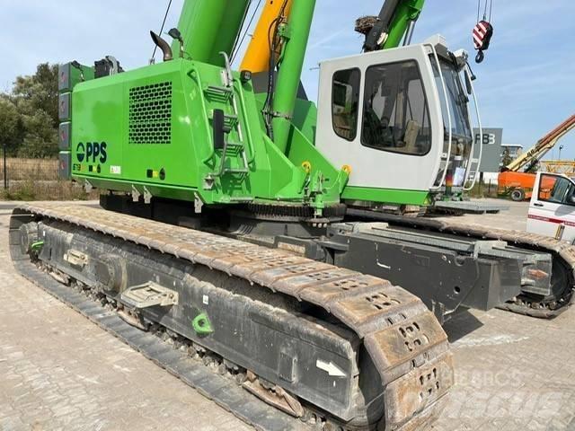 Sennebogen 673 Гусеничні крани