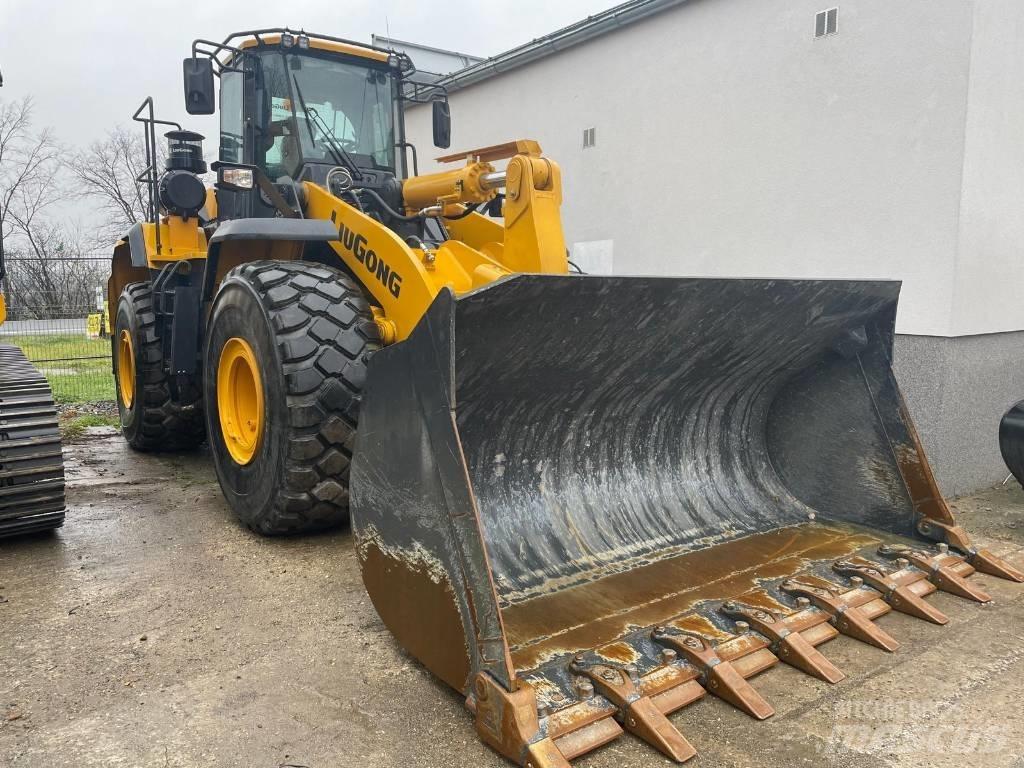 LiuGong 877H DEMO Фронтальні навантажувачі