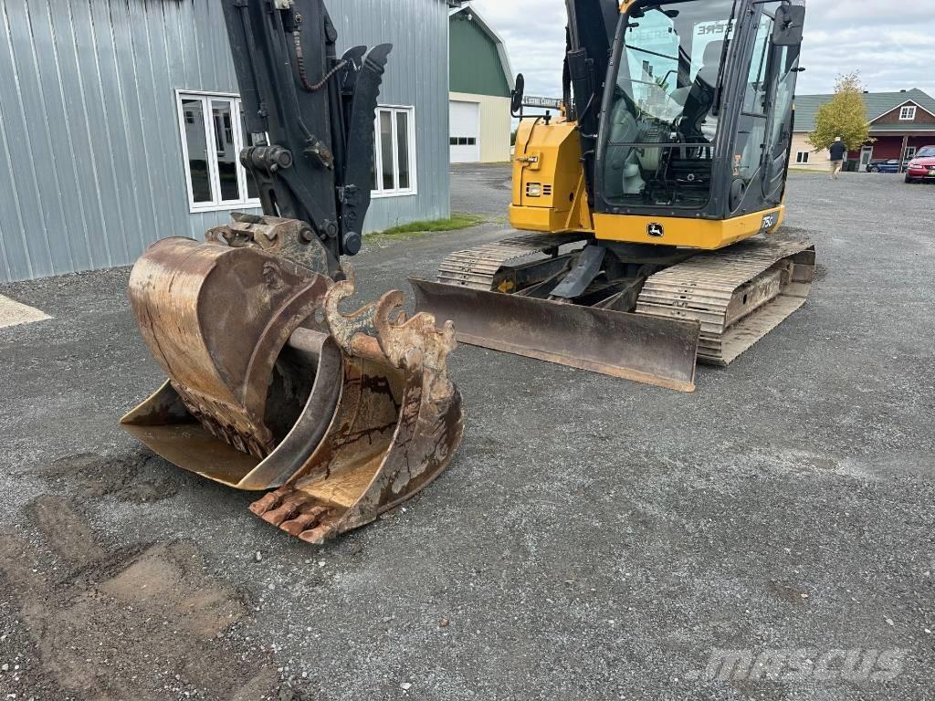 John Deere 75G Гусеничні екскаватори