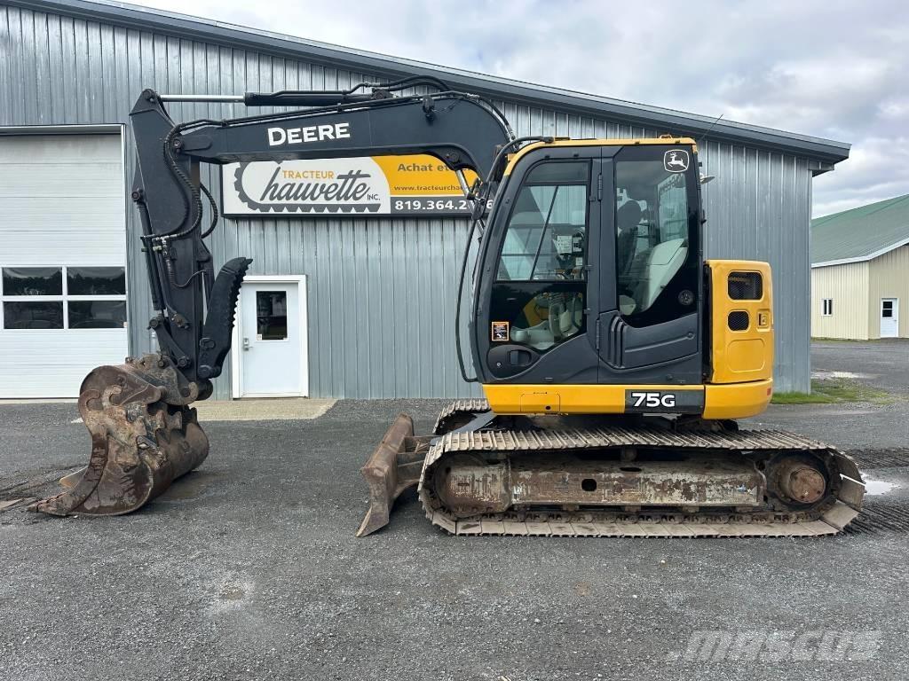 John Deere 75G Гусеничні екскаватори