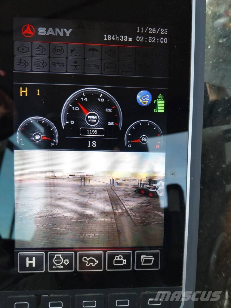 Sany SY155U Гусеничні екскаватори