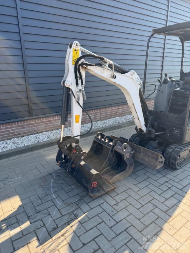 Bobcat E 17 Міні-екскаватори < 7т