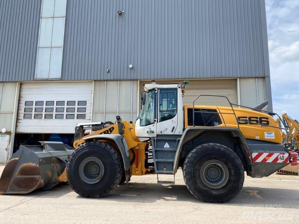 Liebherr L566XP Фронтальні навантажувачі