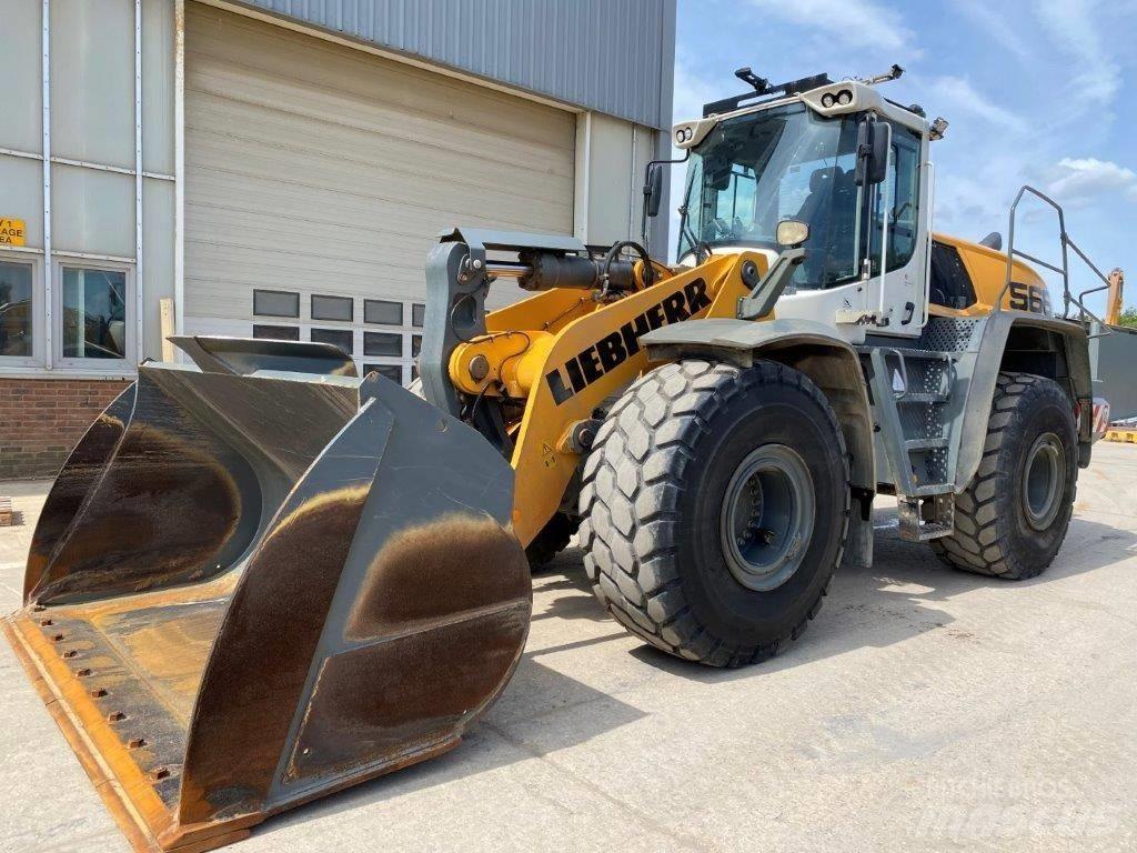 Liebherr L566XP Фронтальні навантажувачі