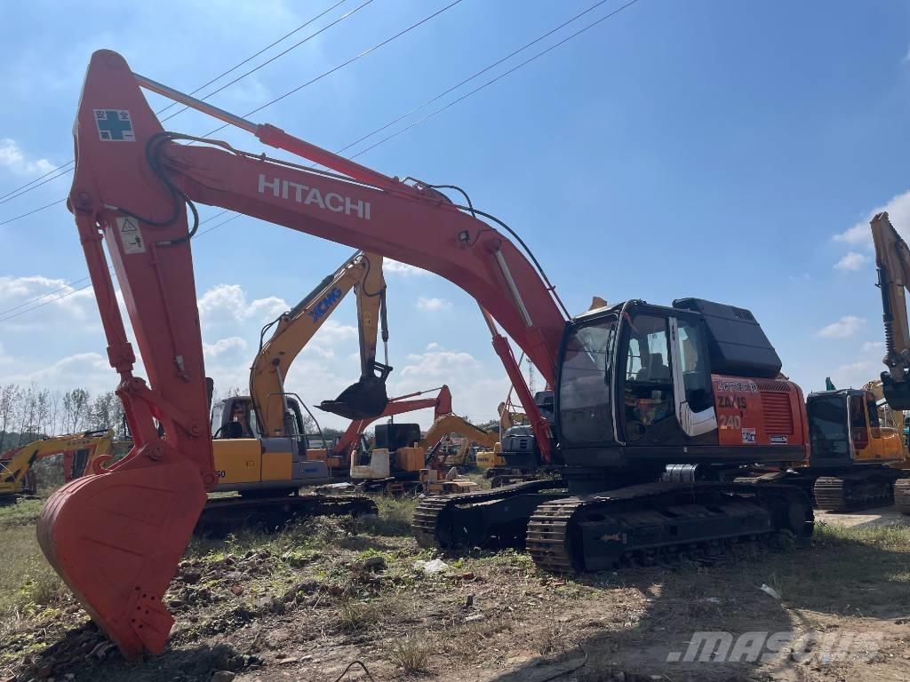 Hitachi ZX 240 Гусеничні екскаватори