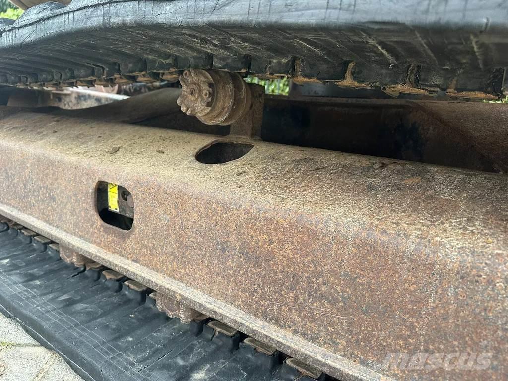 CAT 308D CR Середні екскаватори 7т. - 12т.