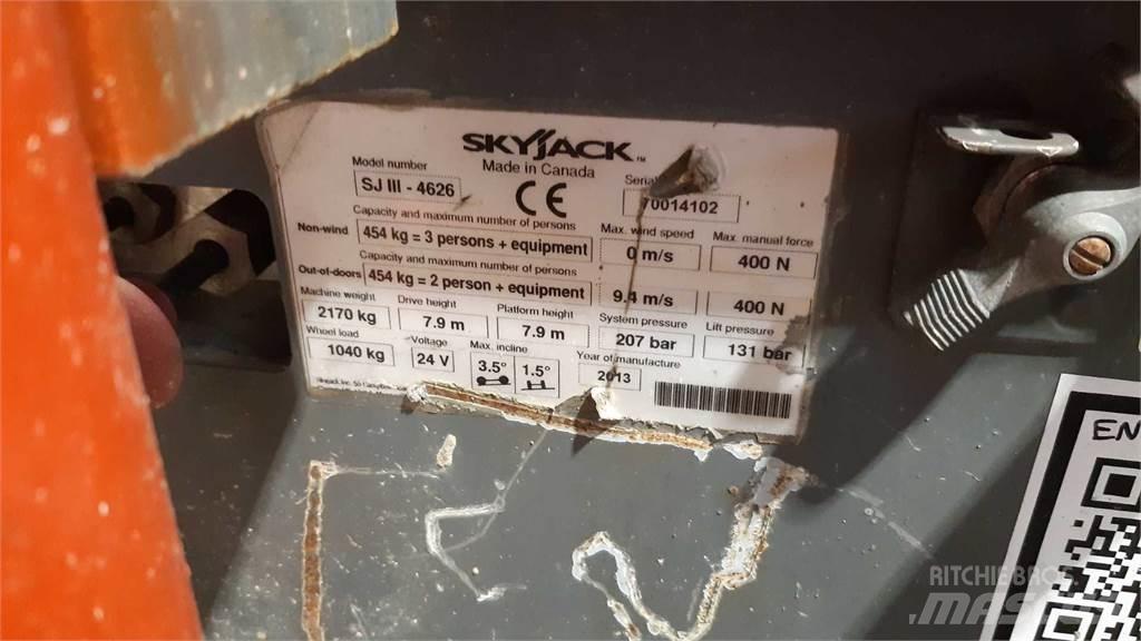 SkyJack SJIII4626 Підйомники-ножиці